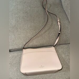 Kate Spade Adel Medium Top Zip Light Pink Crossbody Bag